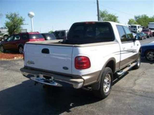 2003 Ford F-150 4dr SuperCrew King Ranch 4WD Styleside SB